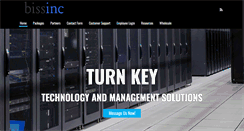 Desktop Screenshot of bissinc.com